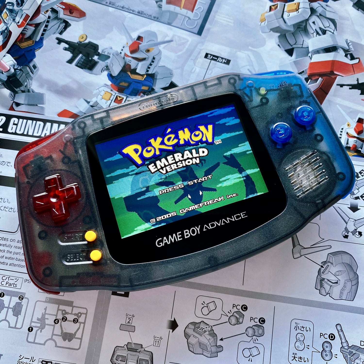 GameBoy Advance SP Mods and Parts | GBA SP | Hand Held Legend