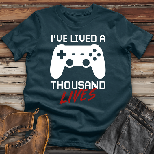 I've Lived a Thousand Lives Cotton Tee