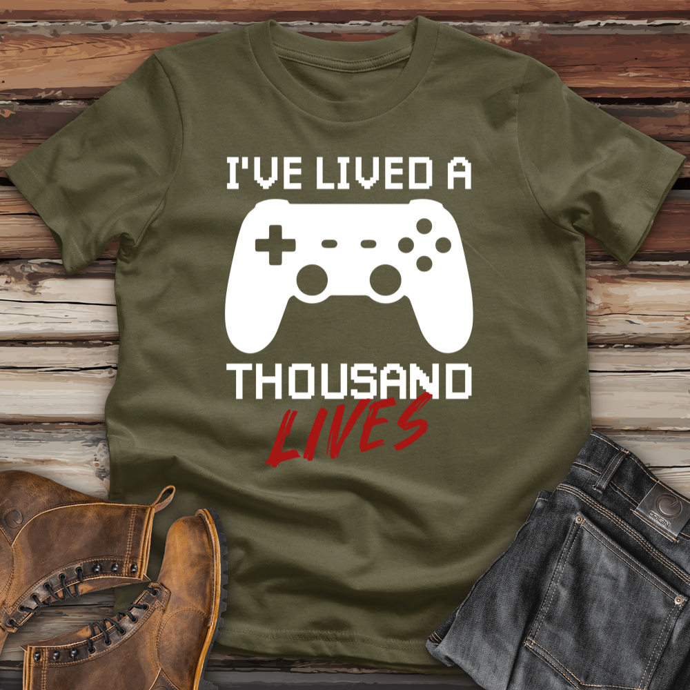 I've Lived a Thousand Lives Cotton Tee