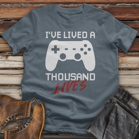 I've Lived a Thousand Lives Cotton Tee