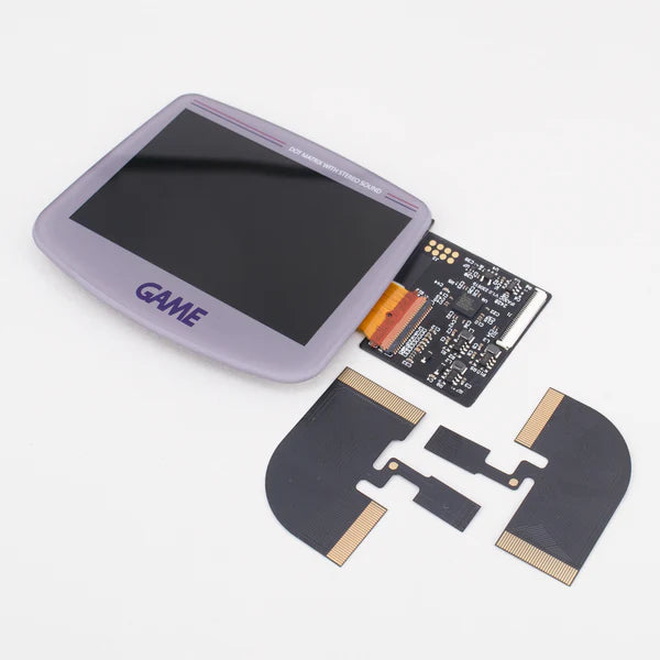 Game Boy Advance 3.0 Inch IPS LCD Backlight Kit M2 with Laminated Lens and OSD - FunnyPlaying