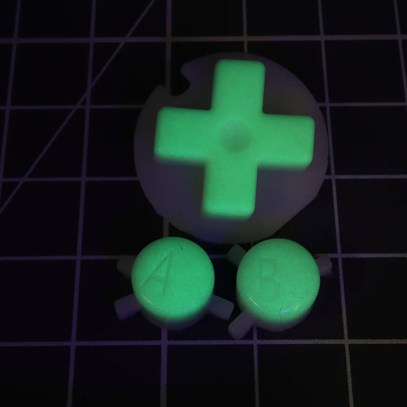 Custom Resin Game Boy Color (GBC) Buttons - Lab Fifteen