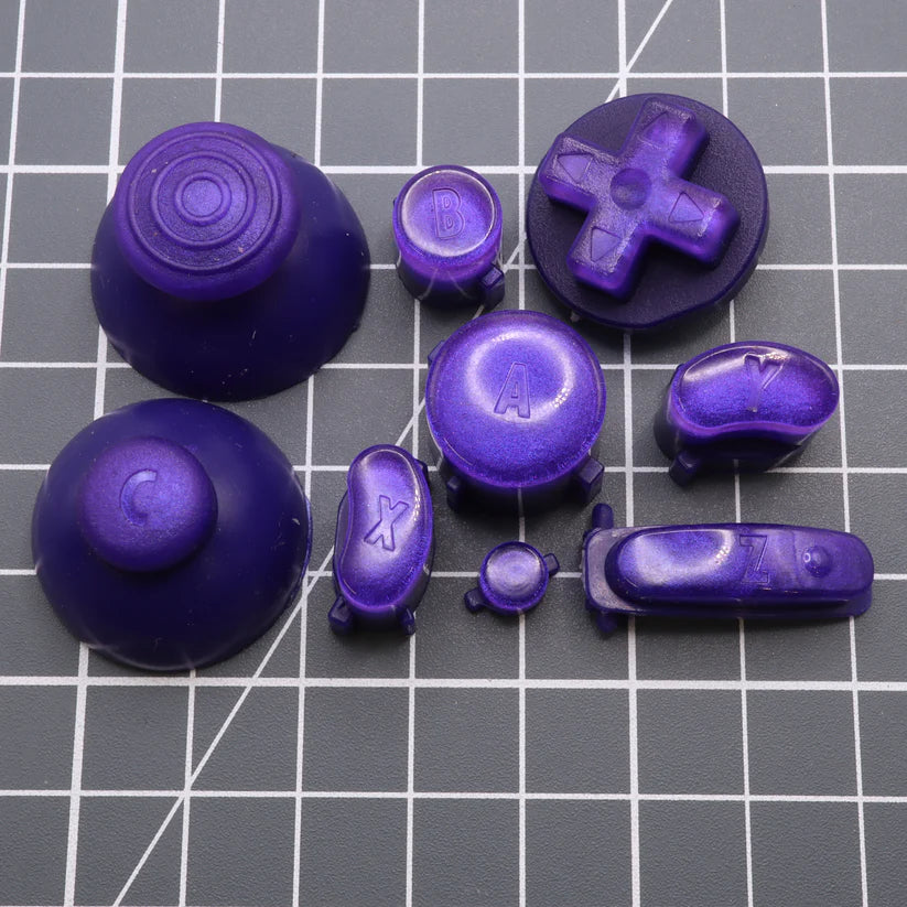 Custom Resin GameCube (NGC) Buttons - Lab Fifteen