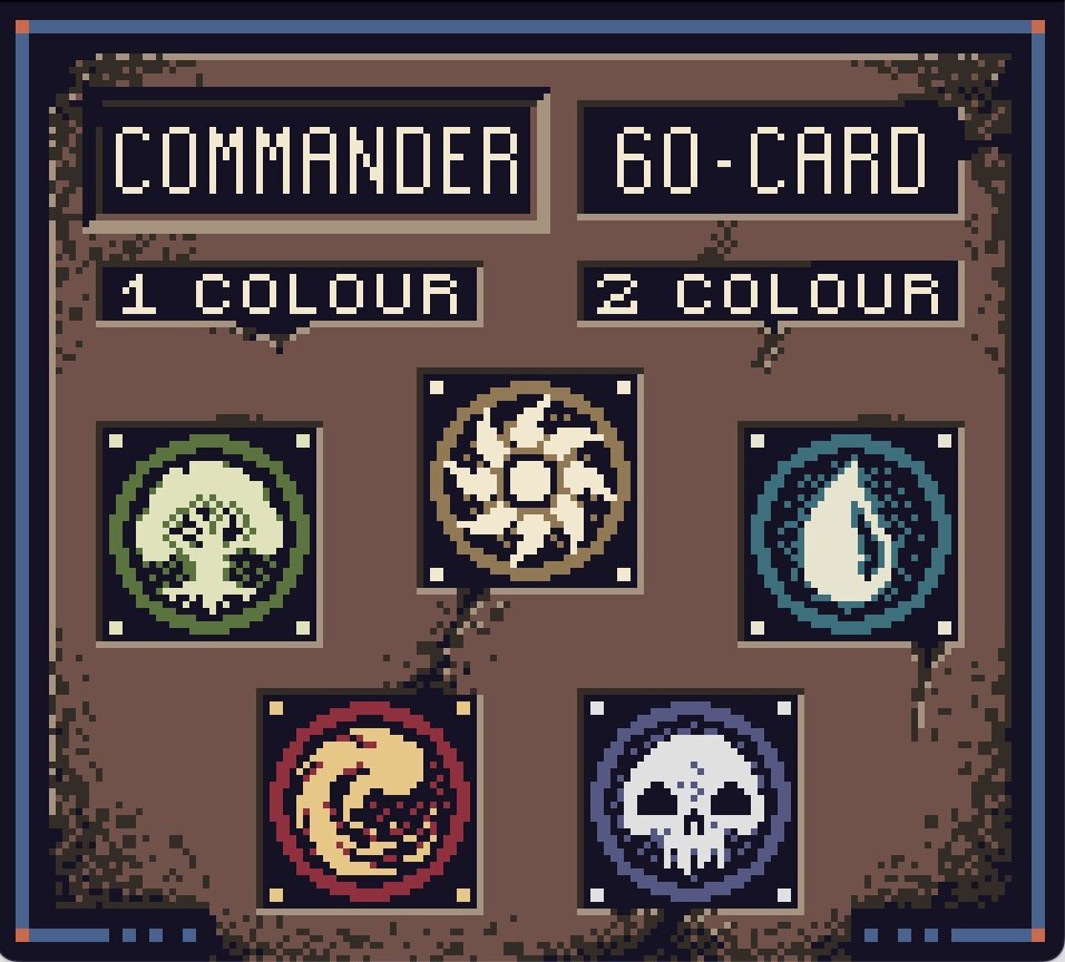 PREORDER - Life Counter for Magic: The Gathering (MTG) - Game Boy Cartrige