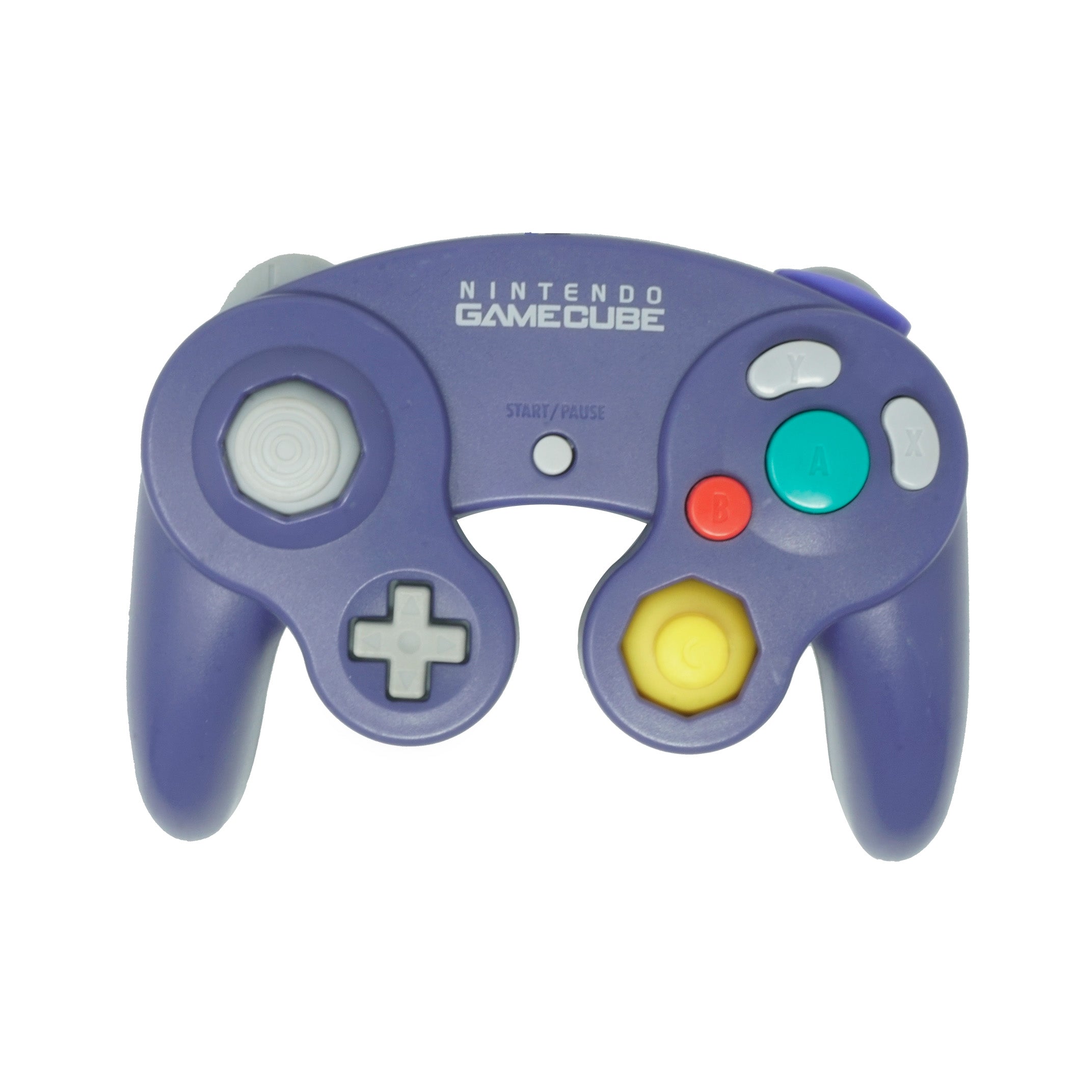 Made-To-Order Snapback Upgraded OEM Refurbed GameCube Controllers - Hand Held Legend