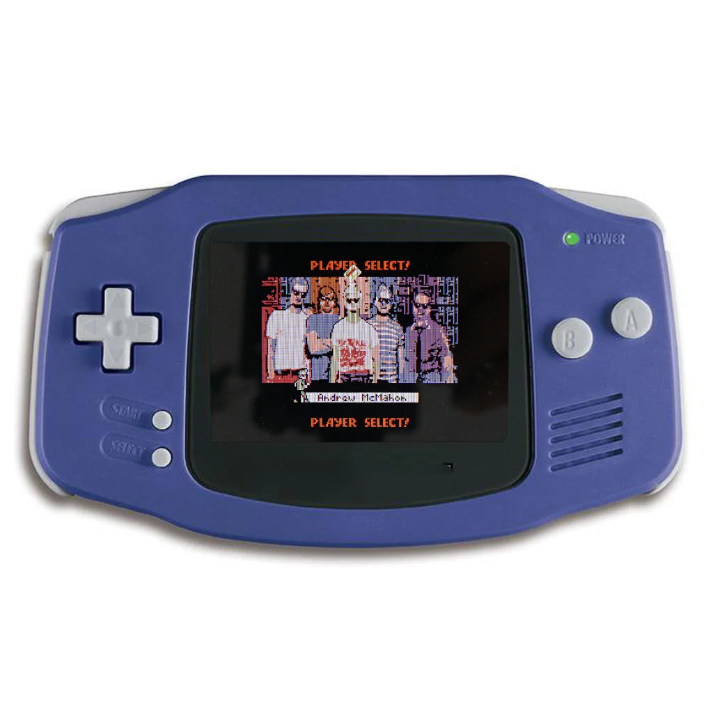 Game Boy Advance Made-To-Order OG Style Console