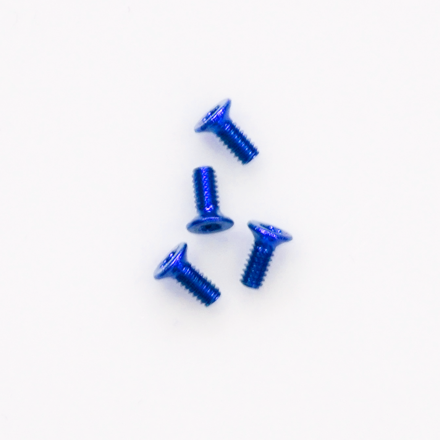 Colored Gate Plate Screws - GC Ultimate