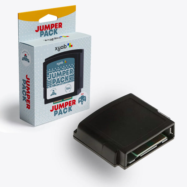 Replacement Jumper Pack for N64 - XYAB XYAB