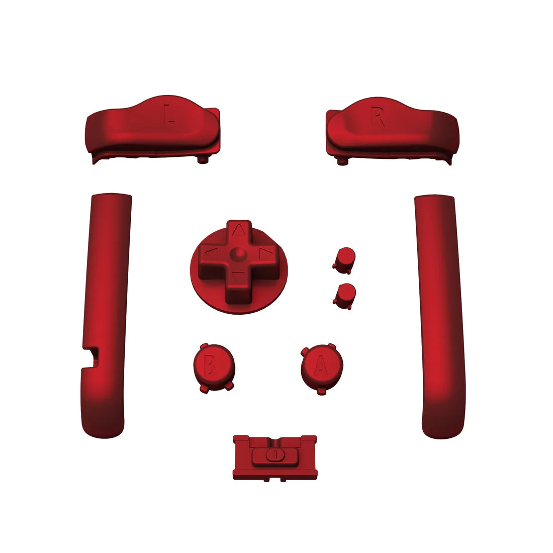 Game Boy Advance Buttons Extremerate
