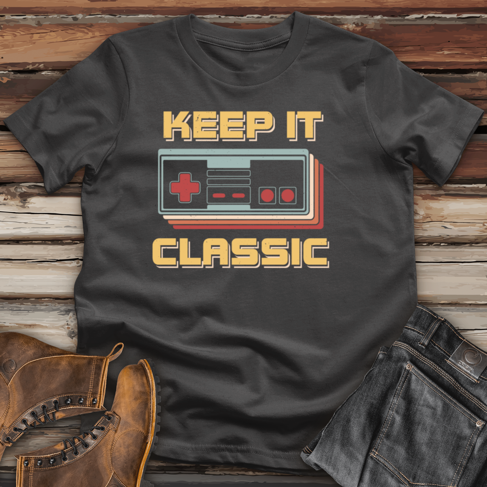 Keep It Classic Cotton Tee