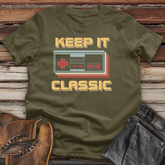 Keep It Classic Cotton Tee