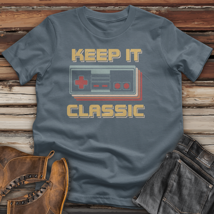 Keep It Classic Cotton Tee