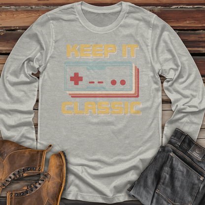 Keep It Classic Long Sleeve