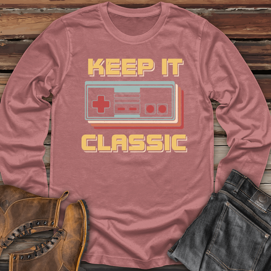 Keep It Classic Long Sleeve