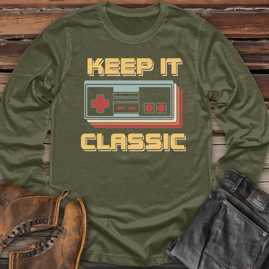 Keep It Classic Long Sleeve