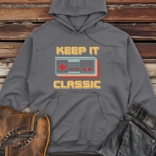 Keep It Classic Midweight Hooded Sweatshirt