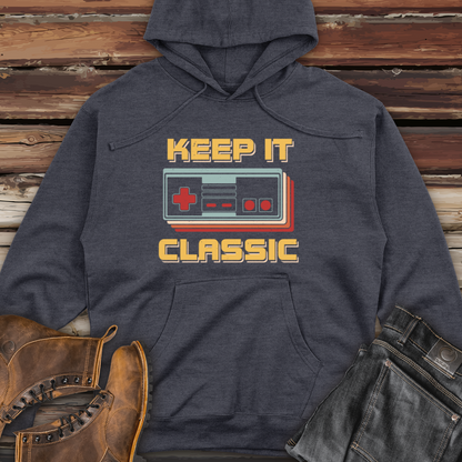 Keep It Classic Midweight Hooded Sweatshirt