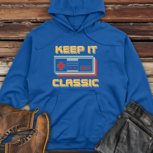 Keep It Classic Midweight Hooded Sweatshirt