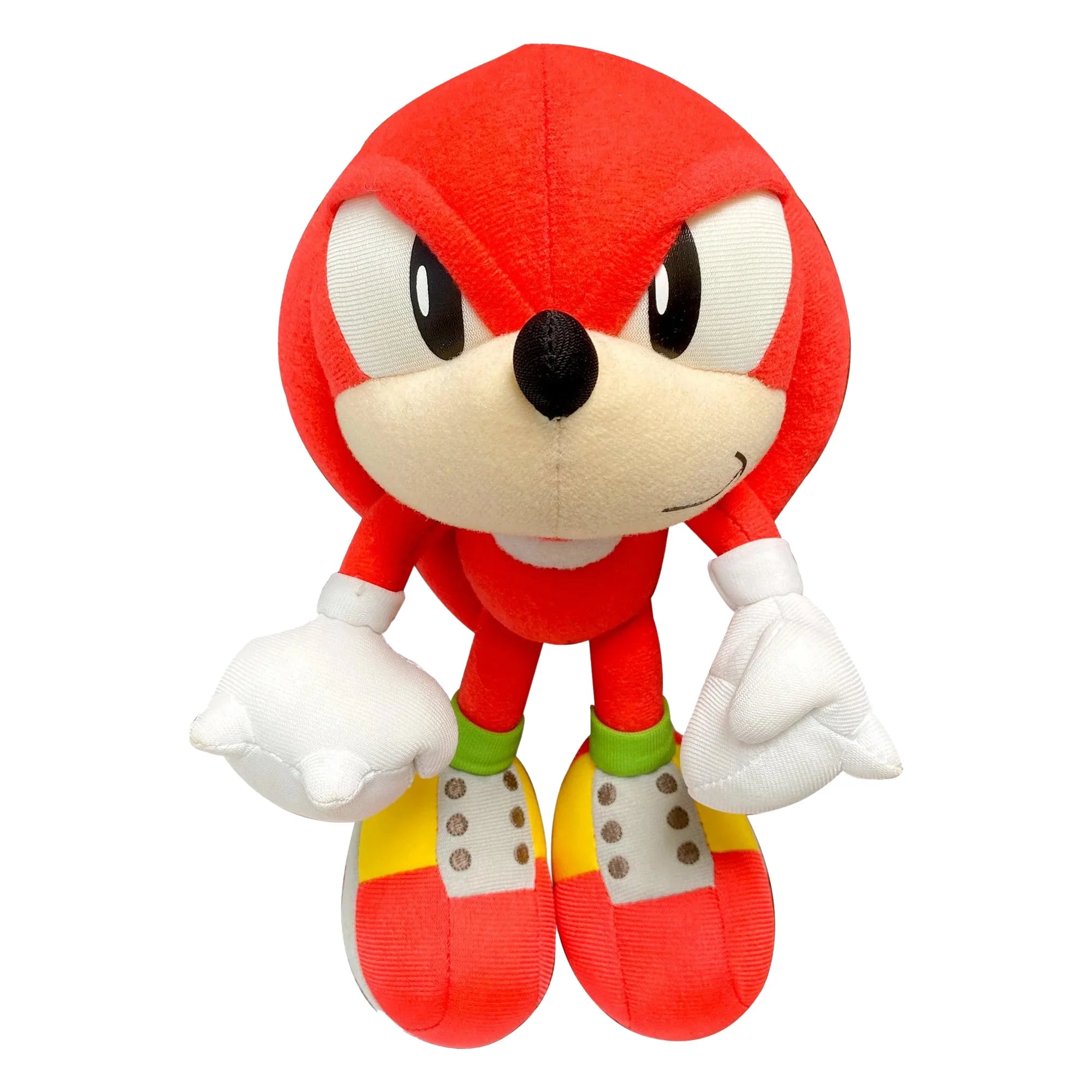 Knuckles 10" Plush - Great Eastern Entertainment - Hand Held Legend