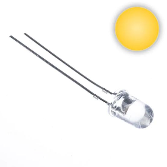 Game Boy LED 3mm Diffused for Battery and Dowel - Hand Held Legend
