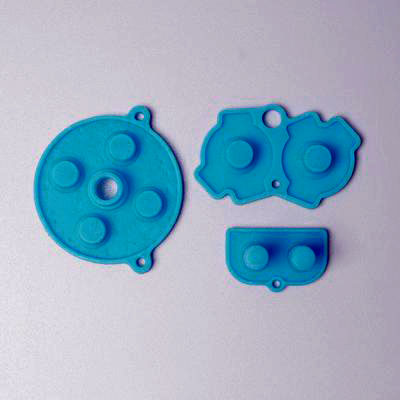 Silicone Button Pads for Game Boy Advance - Funnyplaying FUNNYPLAYING