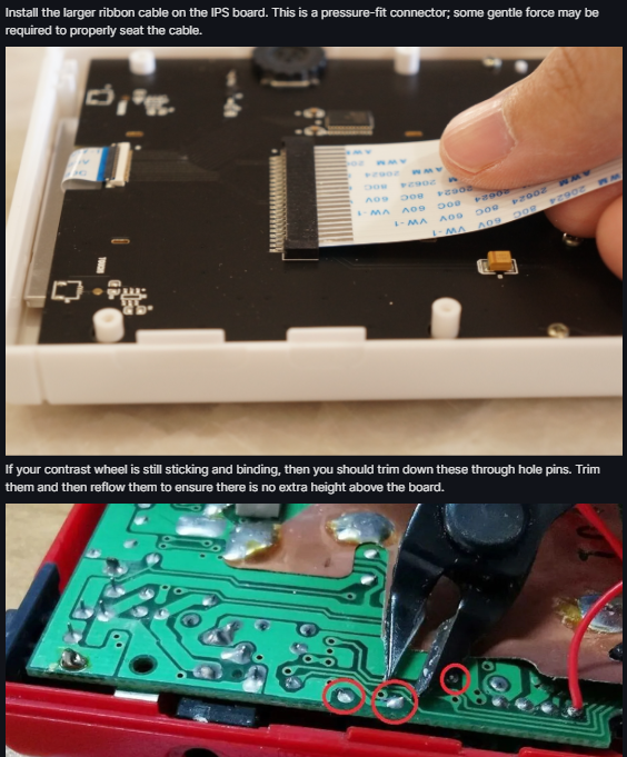 Game Boy DMG Q5 3.1" Laminated IPS LCD Backlight Kit with OSD - HISPEEDIDO