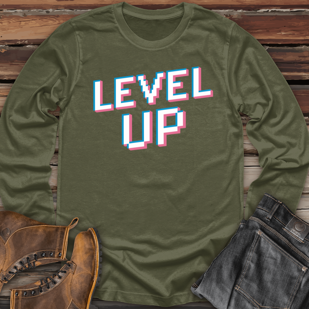 Level Up (1) Long Sleeve