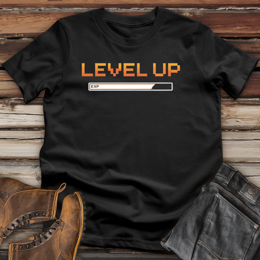 Level Up Cotton Tee