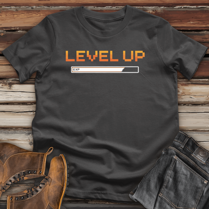 Level Up Cotton Tee