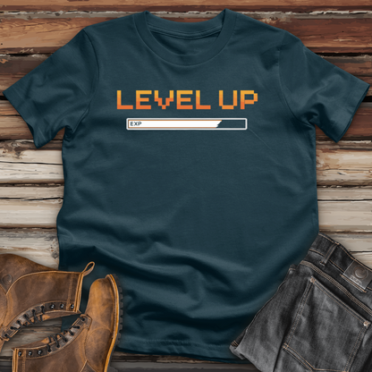 Level Up Cotton Tee