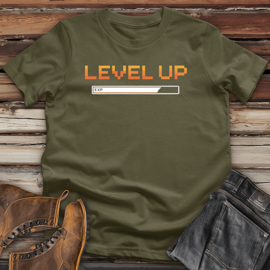 Level Up Cotton Tee