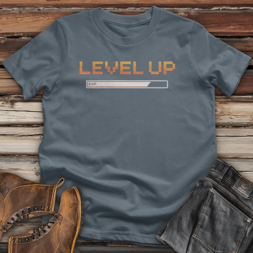 Level Up Cotton Tee