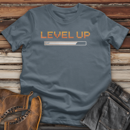 Level Up Cotton Tee