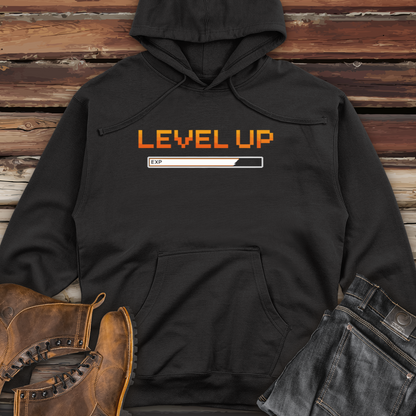 Level Up Midweight Hooded Sweatshirt