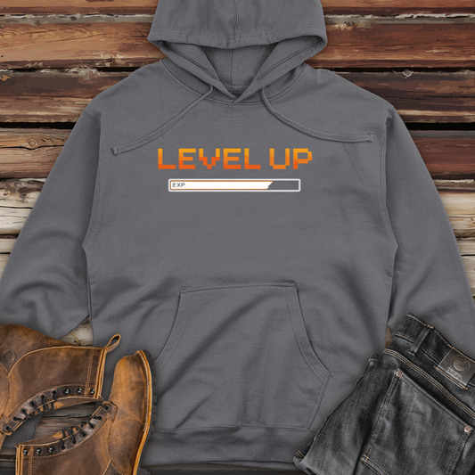 Level Up Midweight Hooded Sweatshirt