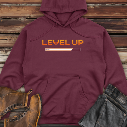 Level Up Midweight Hooded Sweatshirt