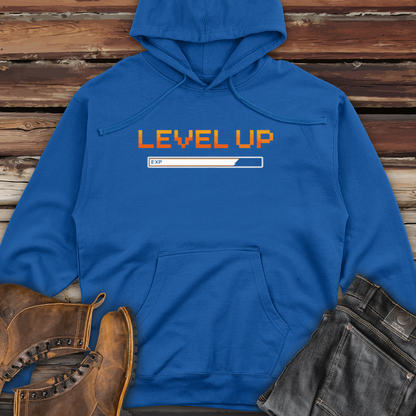 Level Up Midweight Hooded Sweatshirt