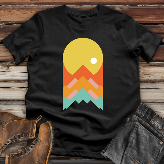 Life Is a Mountain Cotton Tee