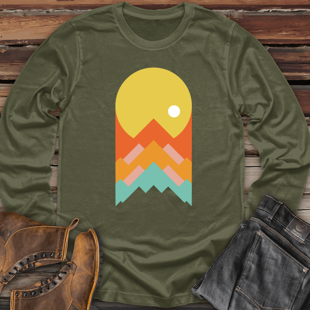 Life Is a Mountain Long Sleeve