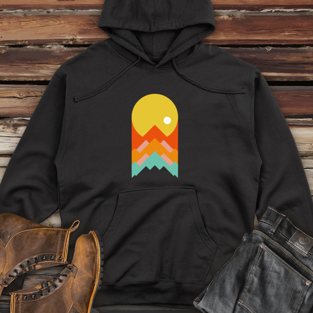 Life Is a Mountain Midweight Hooded Sweatshirt