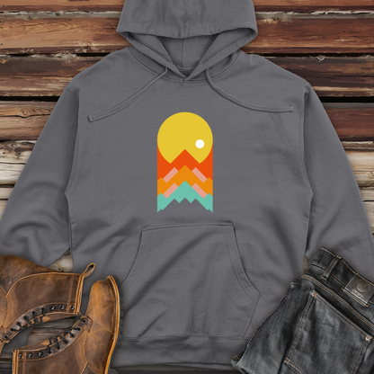 Life Is a Mountain Midweight Hooded Sweatshirt