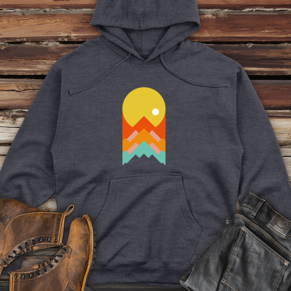 Life Is a Mountain Midweight Hooded Sweatshirt