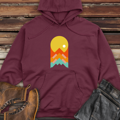 Life Is a Mountain Midweight Hooded Sweatshirt