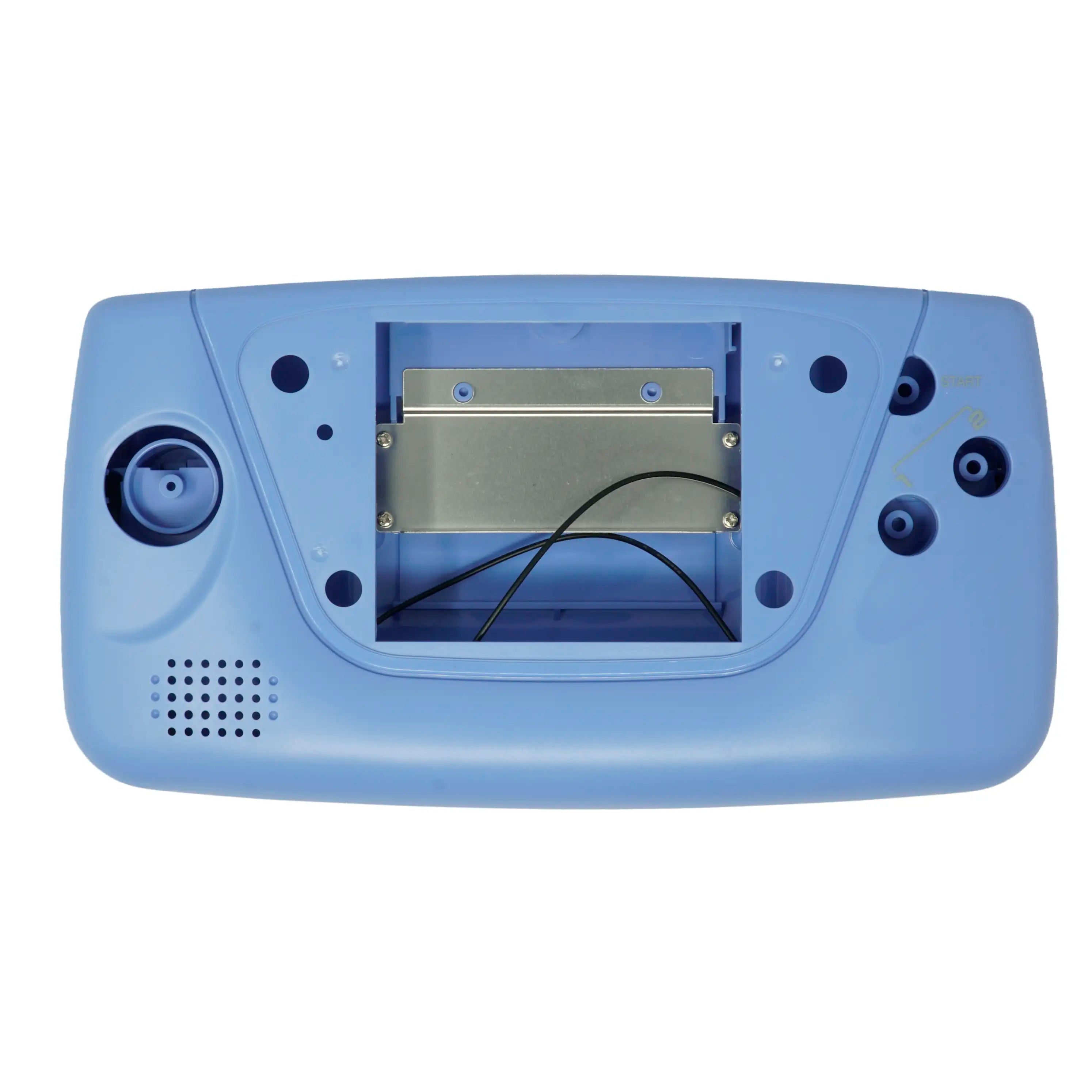 3.5" Laminated SEGA Game Gear Replacement Shell - HISPEEDIDO - Hand Held Legend