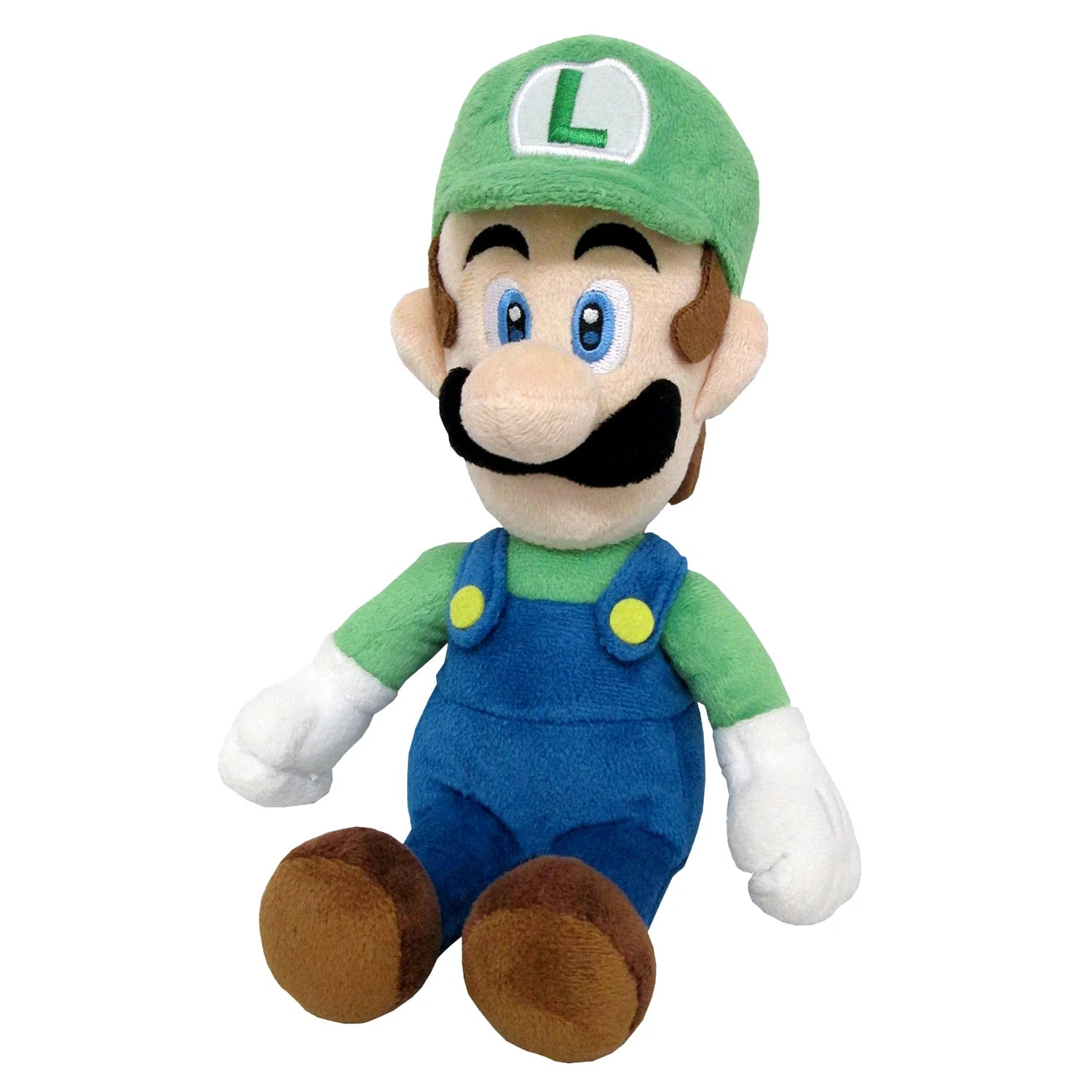 Luigi 10" Plush - Little Buddy - Hand Held Legend