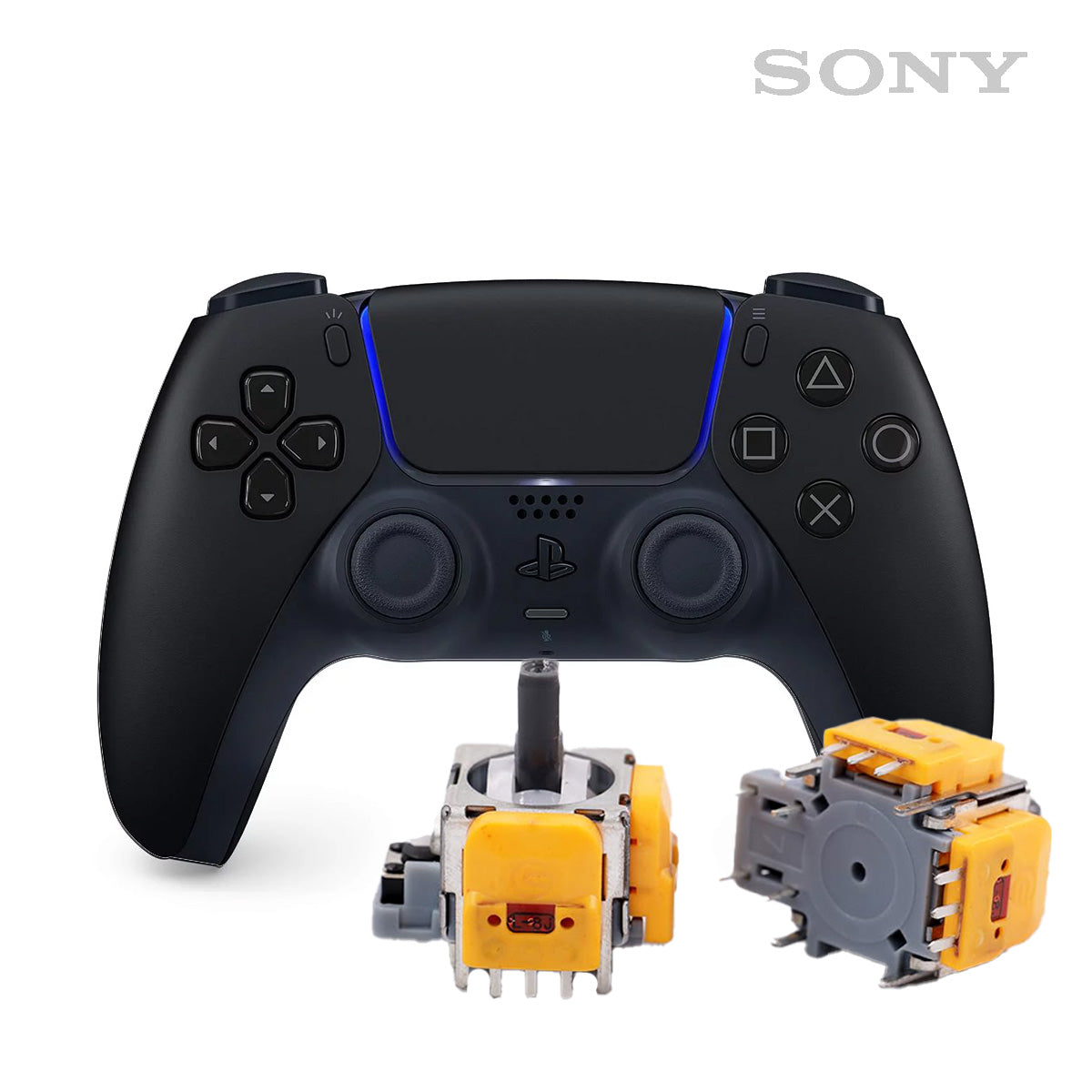 DualSense Wireless Controller - PS5 - Hall Effect Upgraded - Hand Held Legend