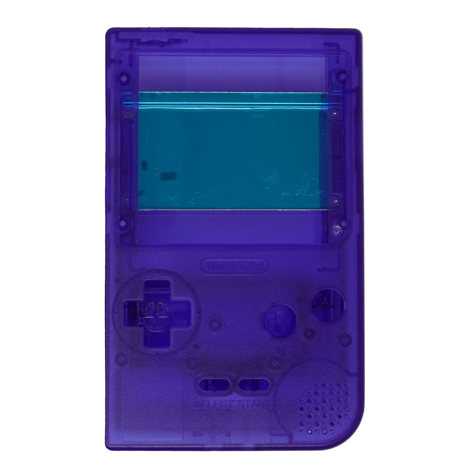 Laminated 2.8 IPS Game Boy Pocket Shell - Hispeedido