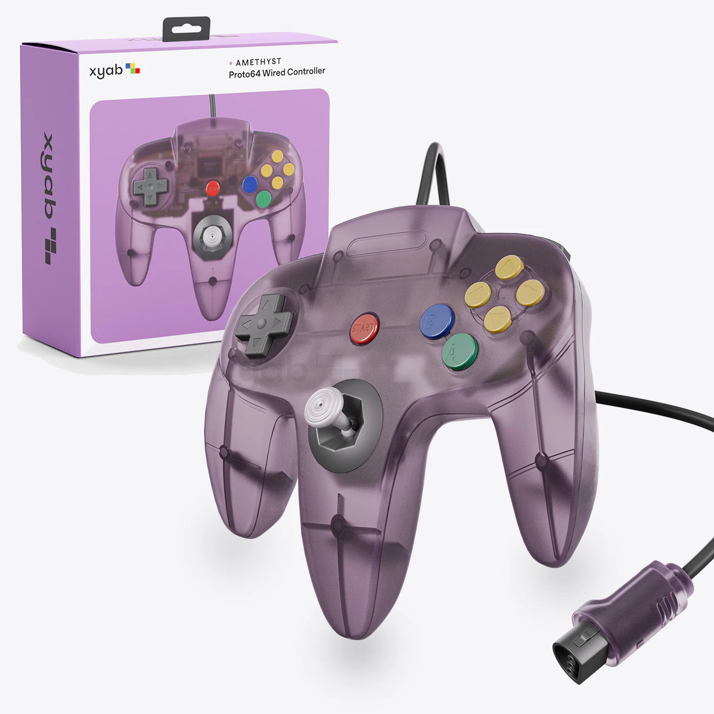 PROTO64 Wired Controller for N64 - XYAB - Hand Held Legend