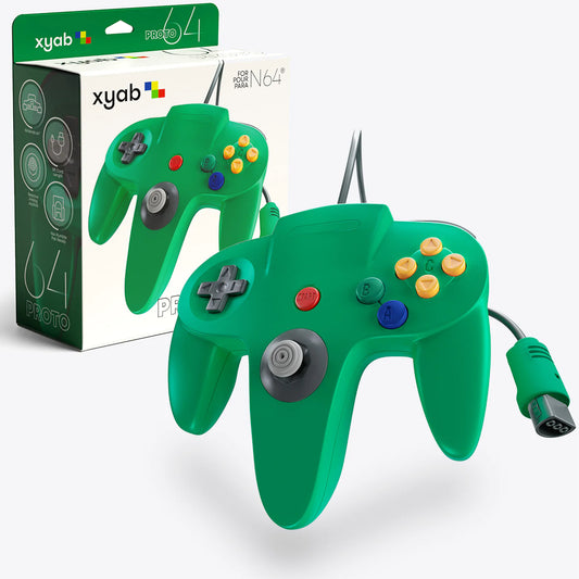 PROTO64 Wired Controller for N64 - XYAB XYAB