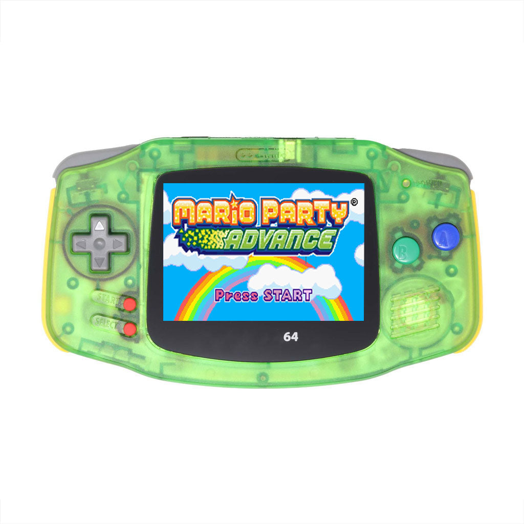 Game Boy Advance Ultimate Console - N64 Style Hand Held Legend